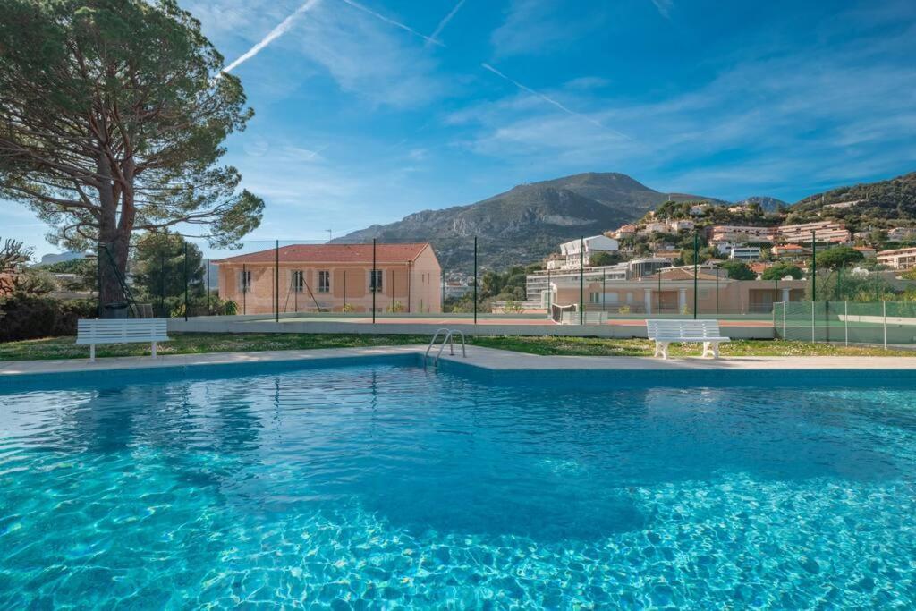 Appartement Familial 6P, Avec Piscine Et Tennis, Proche Mer 罗克布吕讷-卡普马丹 外观 照片