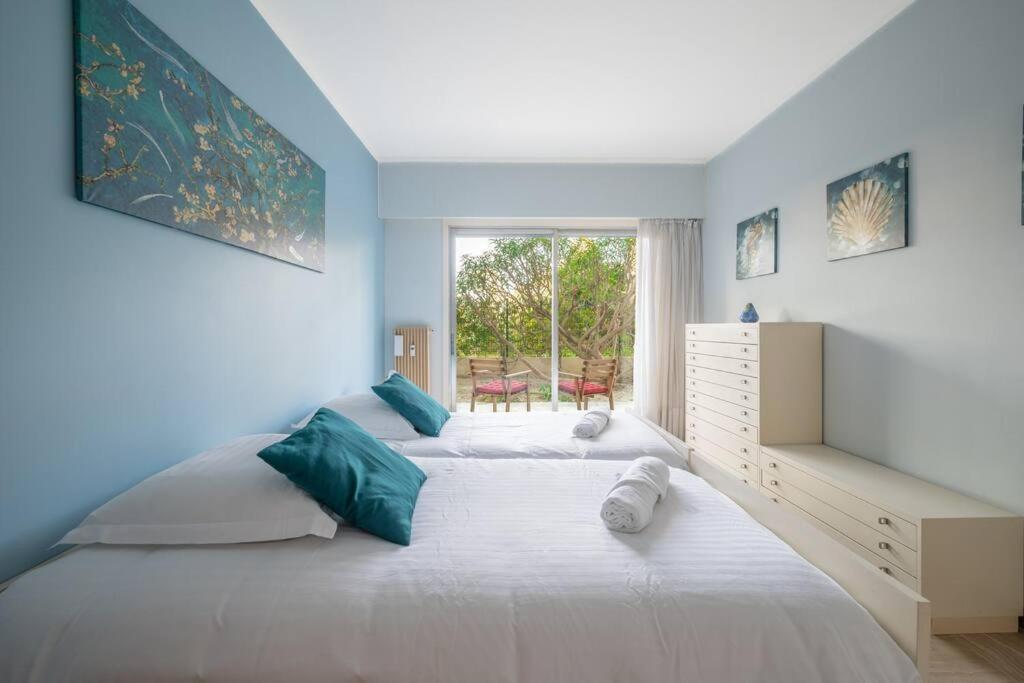 Appartement Familial 6P, Avec Piscine Et Tennis, Proche Mer 罗克布吕讷-卡普马丹 外观 照片