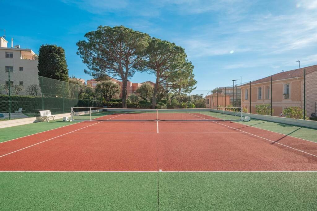 Appartement Familial 6P, Avec Piscine Et Tennis, Proche Mer 罗克布吕讷-卡普马丹 外观 照片