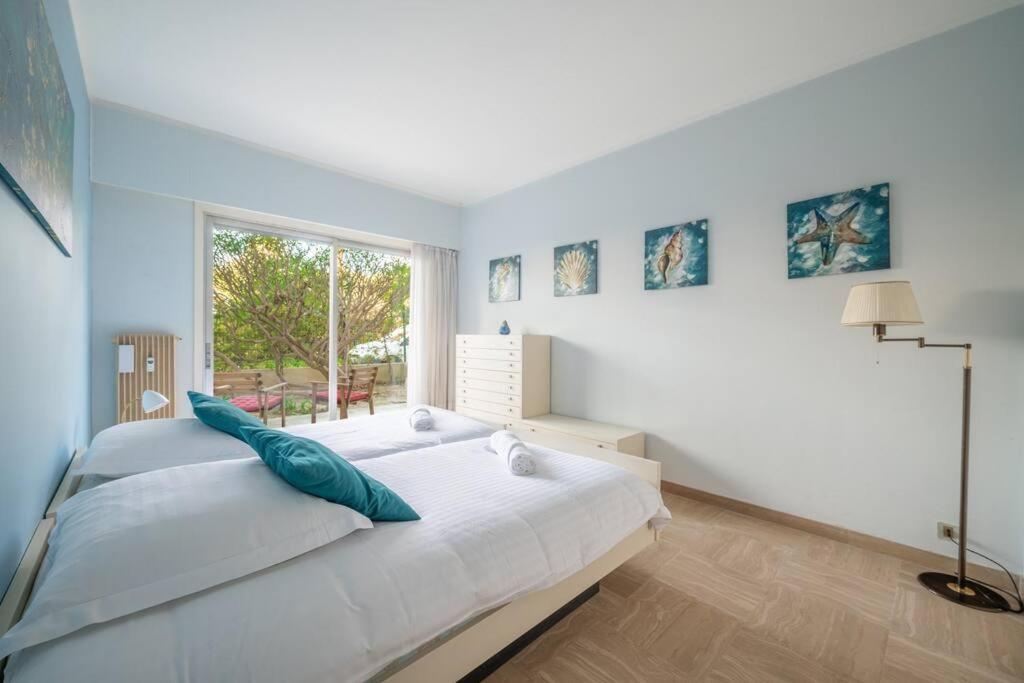 Appartement Familial 6P, Avec Piscine Et Tennis, Proche Mer 罗克布吕讷-卡普马丹 外观 照片