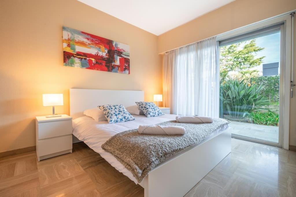 Appartement Familial 6P, Avec Piscine Et Tennis, Proche Mer 罗克布吕讷-卡普马丹 外观 照片